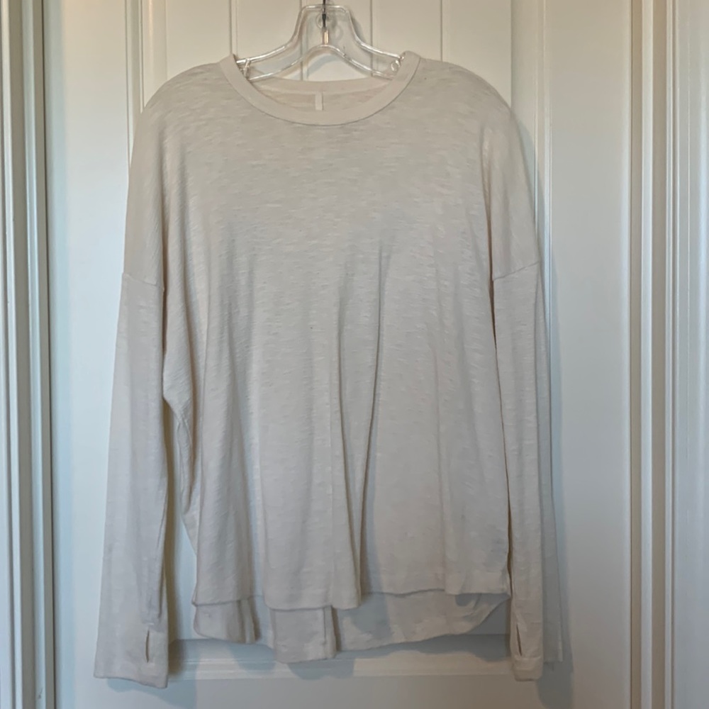 Aerie Real Soft Loose Long Sleeve Tee